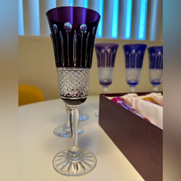 Les Trois Toques Champagne Flutes - Picture 4 of 7